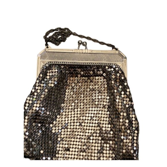 Vintage Whiting & Davis Silver Mini Mesh Evening Bag - Picture 3 of 8